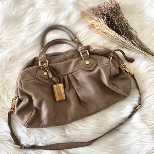 Marc Jacobs Leather Workwear Classic Q BabyHandba